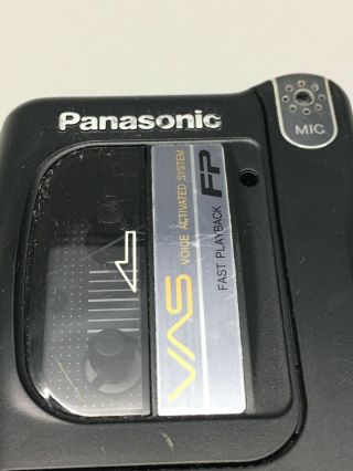 Vintage Panasonic RN - 402 Micro Cassette Recorder VG - Fast - D17 2