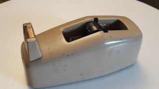 Vintage Scotch ® Metal Tape Dispenser Model C - 20 Industrial 3m,  Retro,  Mcm |004