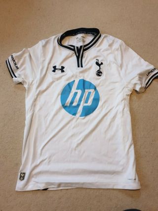 Tottenham Hotspur Vintage Rare Football Shirt Under Armour Medium