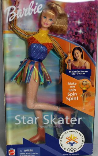 Barbie 50304 Ln Box 1997 Special Edition Star Skater Doll