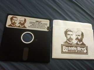 Beagle Bros GPLE Neil Konzen Apple II IIe DOS 3.  3 ProDOS Vintage Software RARE 2