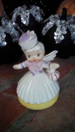 Shafford Japan " Sweet Shop Cupcake " Angel Figurine - 5b/218
