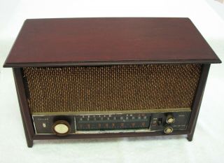 Vintage Radio Zenith Am/fm Radio K731 In Wood Cabinet Vintage Old Radio