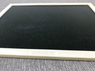 Tandy Anti - Glare Glass Filter Screen Cover for Tandy Computers 26 - 279 2