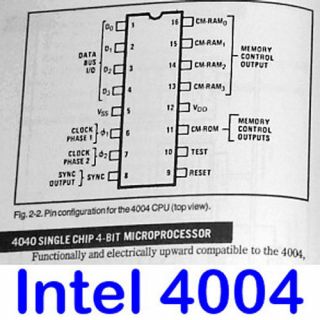 1970s Cpu/eprom Data Book Tms9900 6502 Z80 Intel 4004 8080 8048 Mostek Mk3870 F8