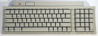 Apple Keyboard Ii For Macintosh Vintage Key Board M0487