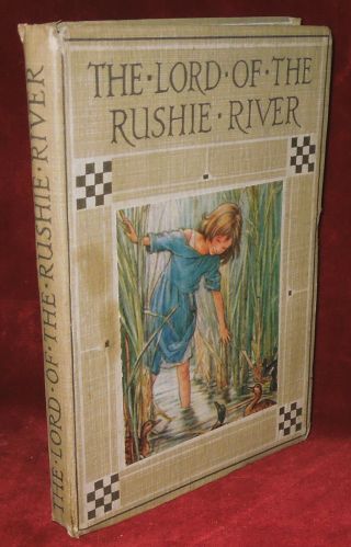 The Lord Of The Rushie River By Cicely Mary Barker - C.  1930 
