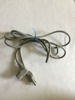 Apple Power Cord Vintage Macintosh Cable Made In Osaka Japan