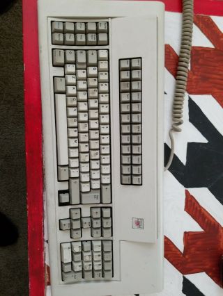 Ibm Model M Clicky Keyboard 122 Key 1390572 Vintage Terminal 1985