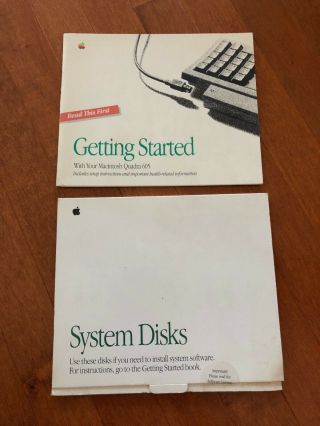 Apple Macintosh System 7.  0.  1 Software Part 914 - 0363 - B -