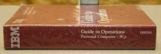 Vintage IBM PCjr Guide to Operations 2