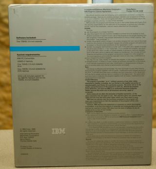 IBM PC - DOS 3.  20 3.  5 
