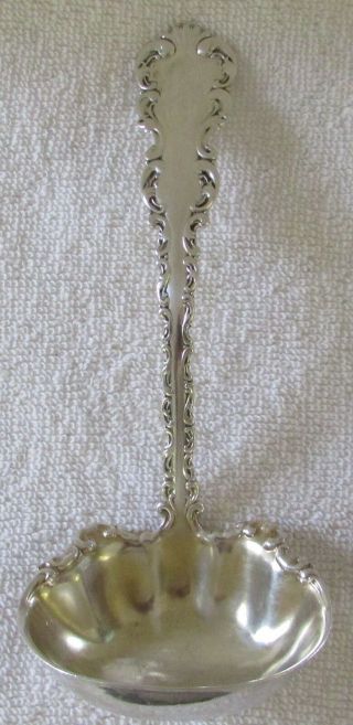 Louis Xv Whiting Sterling Silver Gravy Ladle