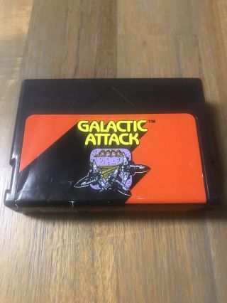 Radio Shack TRS - 80 Color Computer Galactic Attack - Tandy cartridge 26 - 3066 1982 3