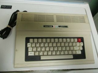Radio Shack Trs - 80 Color Computer 2 From Storage Unit