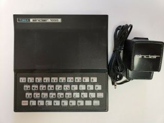 Vintage Computer Timex - Sinclair 1000 [m906]