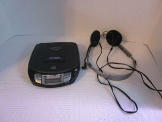 Vintage Aiwa Compact Disc Cd Player Xp - 500 Portable Eass Aiwa &