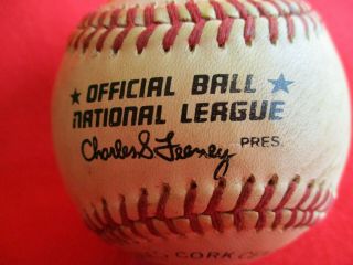 Antique Vintage Rawlings Baseball Ball Official Ball National League Feeney PRES 3