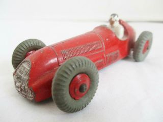 Vintage Dinky Toys Alfa - Romeo Racing Car No232 Unboxed H
