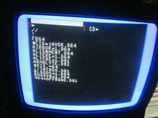 Commodore 64 Sd2iec Disk Drive Fastloader And Filebrowser