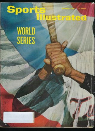 1965 (oct 4) Sports Illustrated - World Series Edition - Minn.  Twins - Bob Griese