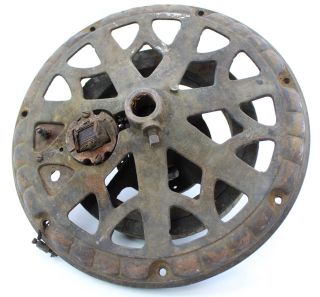 Vintage / Antique Cast Iron Ceiling Fan Motor Parts Only