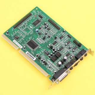 Ad Labs / Cmi Cmi8329a 16 Bit ‘3d On Board’ Sound Card 16 - Bit Isa With Game Port