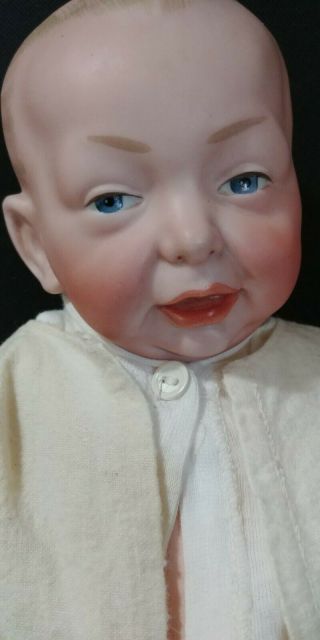 Antique German Bisque Kammer & Reinhardt 36 100 Kaiser Baby Doll,  Articulated 3