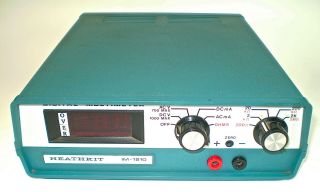 Vintage Heathkit Digital Multimeter Model Im - 1210 Powers On