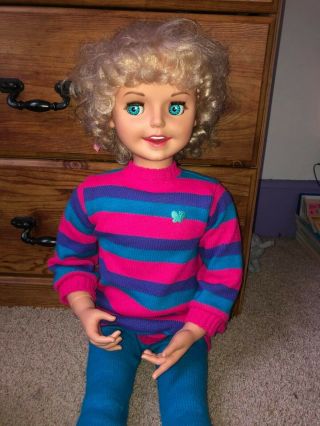 Talking Jill Doll With Clothes And Tape
