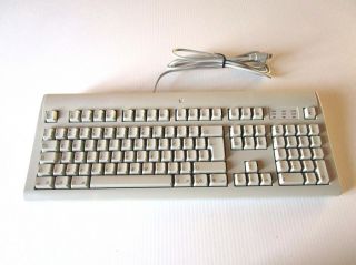 Vintage Apple French Appledesign Keyboard M2980 (2)