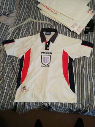 Vintage England 1997 Shirt