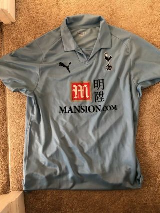 Vintage Puma Tottenham Spurs Away Shirt L Football