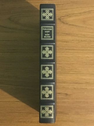 Franklin Library - Paradise Lost By John Milton - Leather Bound
