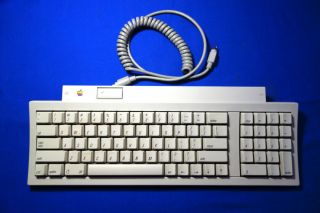 Apple Keyboard Ii For Macintosh Vintage Keyboard M0487