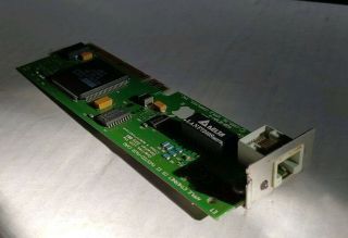 Apple Ethernet CS II Twisted - Pair Card 630 - 1837 820 - 0784 - A Comm Slot II 2