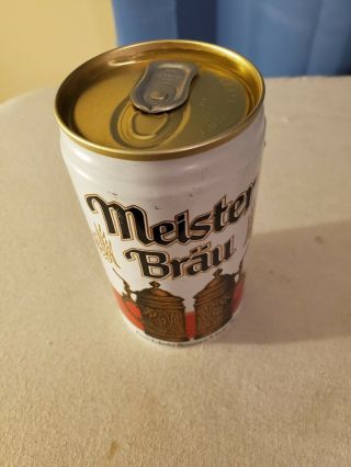 Vintage Meister Brau Beer Can Miller Brewing