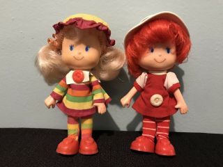 Rare Vintage Remco Life Savers Dolls Complete With Hats
