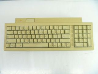 Apple Keyboard Machintosh Ii Apple Desktop Mac Vintage M0487