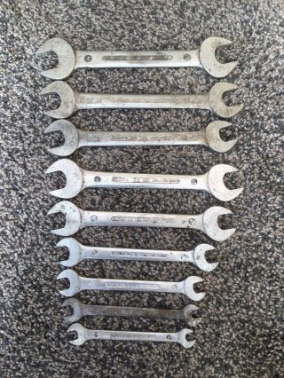 Vintage Elora No 100 Spanners - Imperial