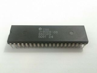 Commodore Amiga Csg 318029 - 03 8520pd 5091 24 Chip