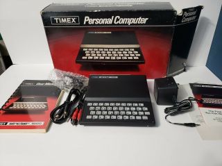 Vtg Mcm Timex Sinclair 1000 Personal Computer Power Supply