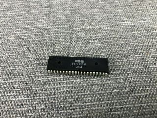 Mos 6510 Cbm 8 - Bit Microprocessor Chip
