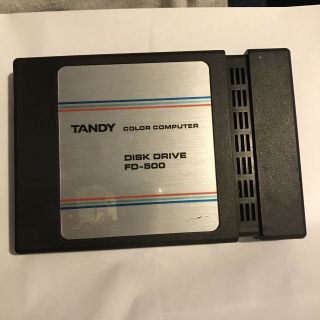 Tandy Trs - 80 Color Computer Fd - 500 Floppy Disk Drive Controller Adapter