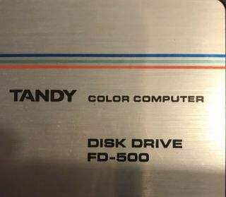 Tandy TRS - 80 Color Computer FD - 500 Floppy Disk Drive Controller Adapter 2