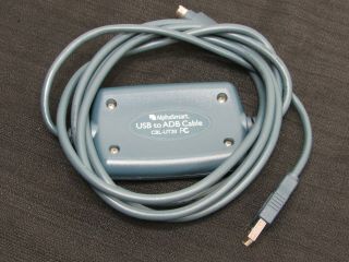 Cbl - Ut20 Alphasmart Adb To Usb Cable Adapter For Alphasmart 2000 3000