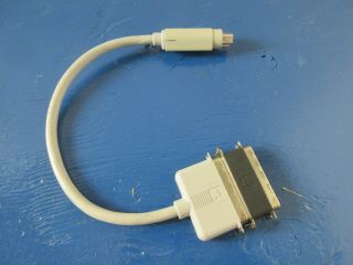 Apple Macintosh Powerbook Scsi Cable 590 - 0717 - A Centronics 50 Pin