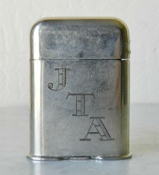 Antique Thorens Pocket Lighter Swiss Vintage -