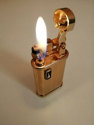 Lighter Hadson Lydo - Butane Gas Lighter - Lighter - Mechero - Feuerzeug - Vintage Old.
