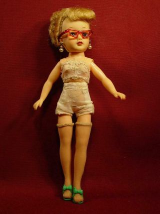 Darling Vintage Ideal Little Miss Revlon Doll Vt 10 1/2